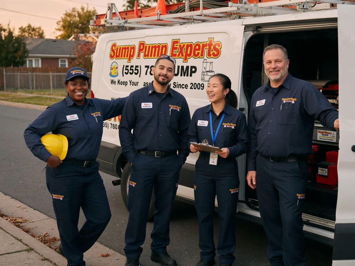 Sump Pump Repair company in Lower Salem, OH