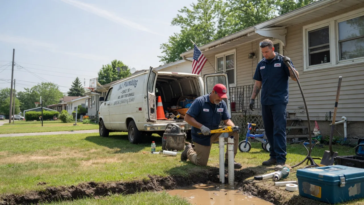Sump Pump Repair in Lower Salem, OH near me